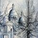 Winter painting