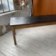 Table de ferme pin noire 250 cm