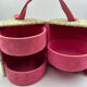 Tweed jewelry box