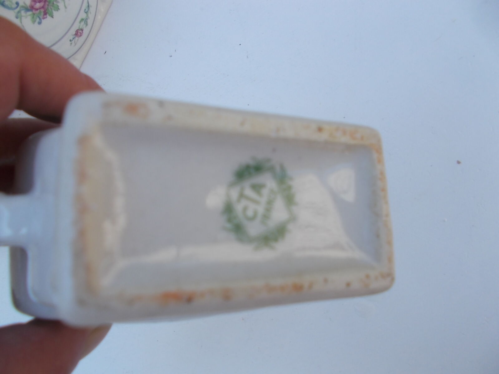 Coffee or tea service C T A France art deco