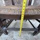 Straw chair
