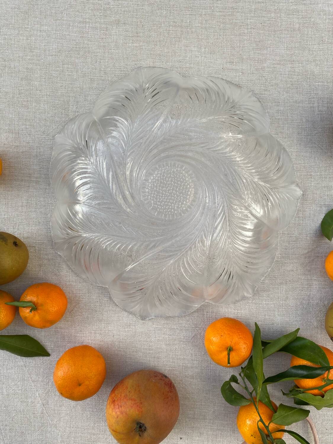 Saladier Cristal d’Arques