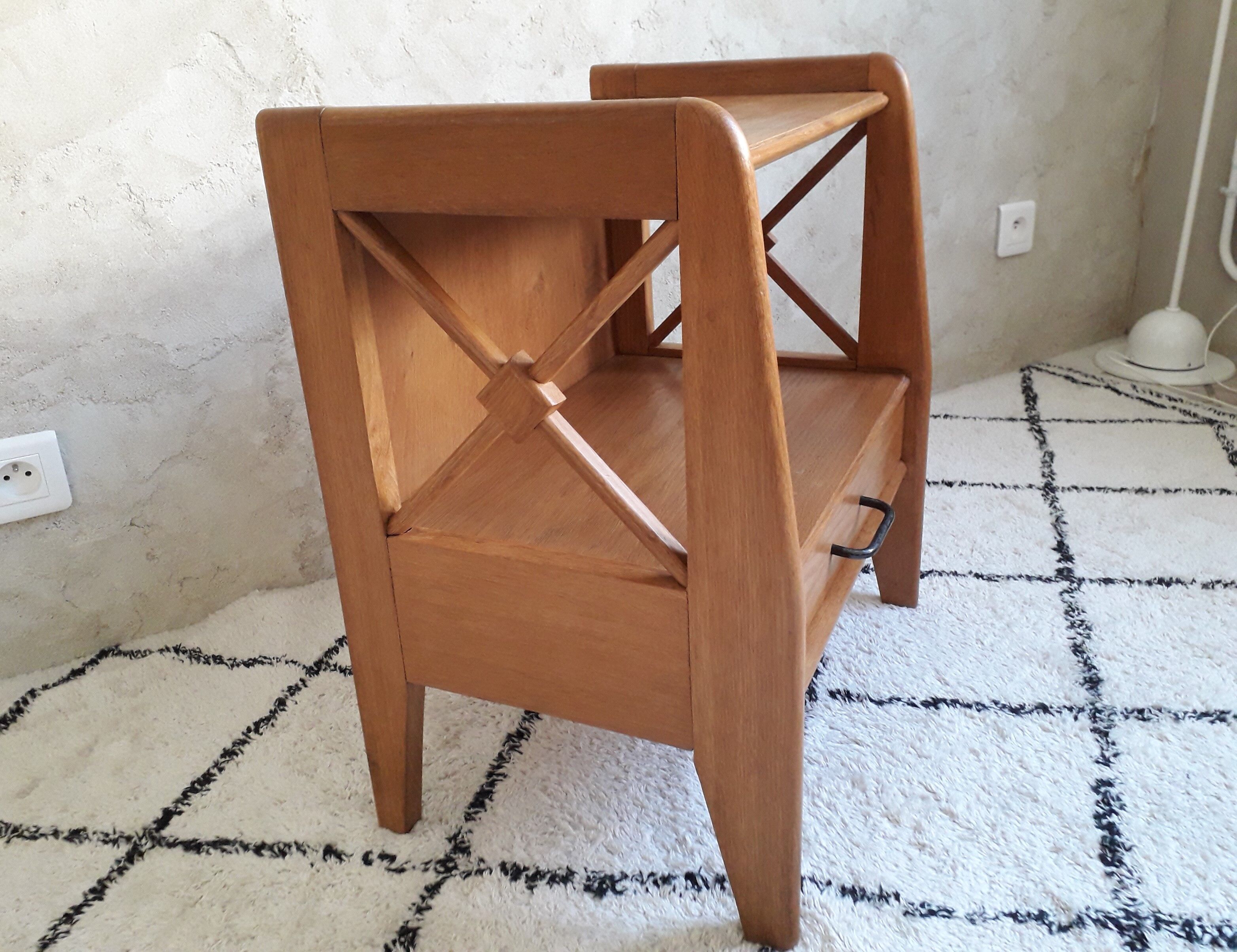 Bedside table Atelier Saint-Sabin 50s