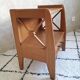 Bedside table Atelier Saint-Sabin 50s