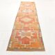 Super Soft Wool Vintage Runner Rug, 95x350Cm