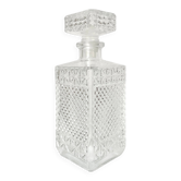 Carafe à whisky en verre