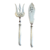 Cutlery serving fish silverware