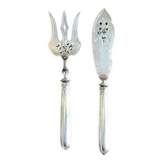 Cutlery serving fish silverware