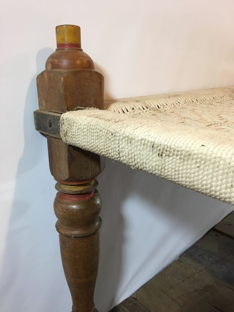 Indian bed charpoy