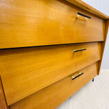 Shoes cabinet with metal frame