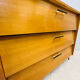 Shoes cabinet with metal frame
