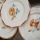 Lot de 7 assiettes digoin Sarreguemines