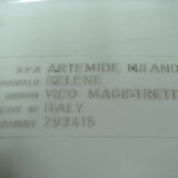 Dinning Chairs by Vico Magistretti for Artemide, set of 3, Italy 1970's