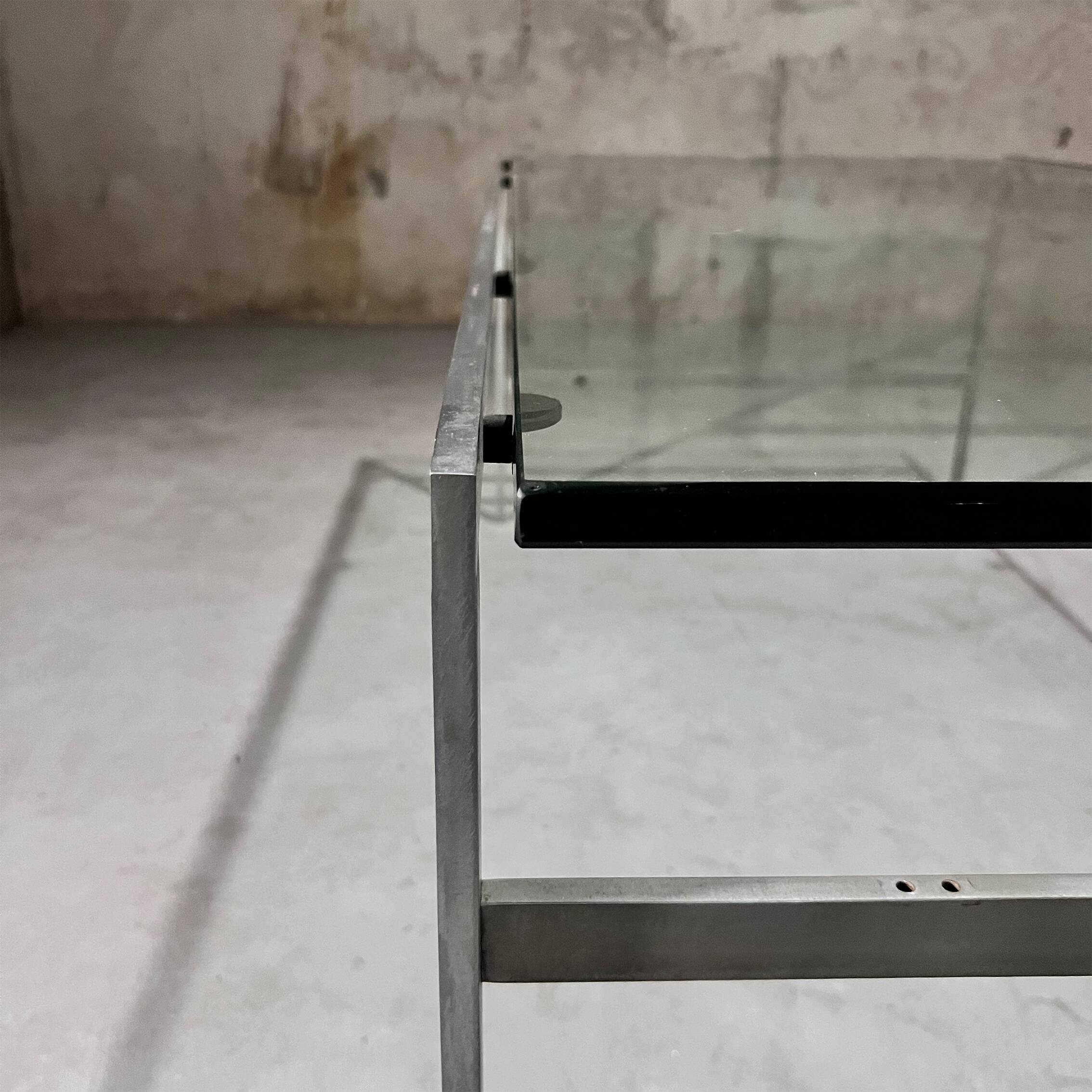 Preben Fabricius & Jørgen Kastholm Model 555 desk for BO-EX Denmark, 1960s