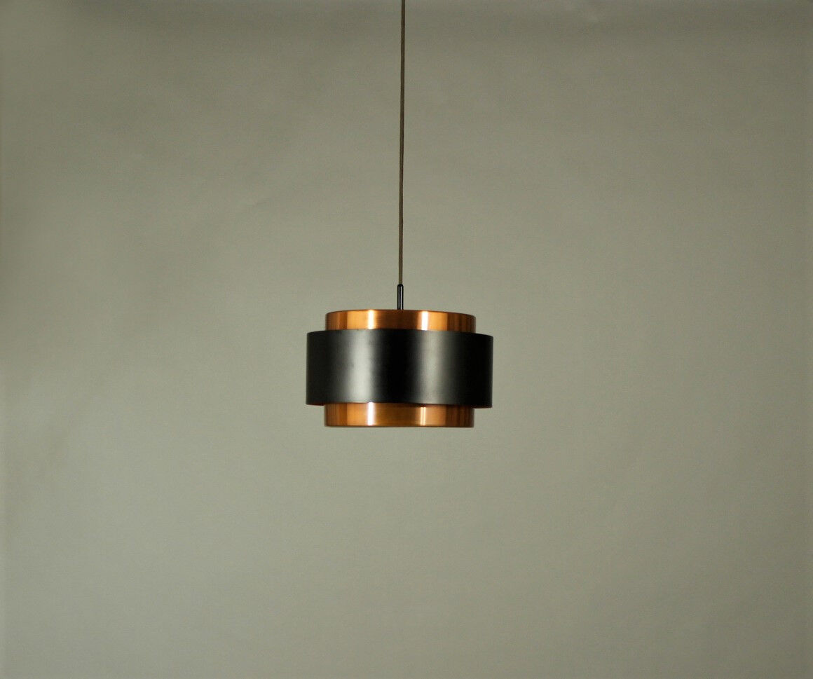Saturn pendant light by j. hammerborg for fog & mørup, 1960s