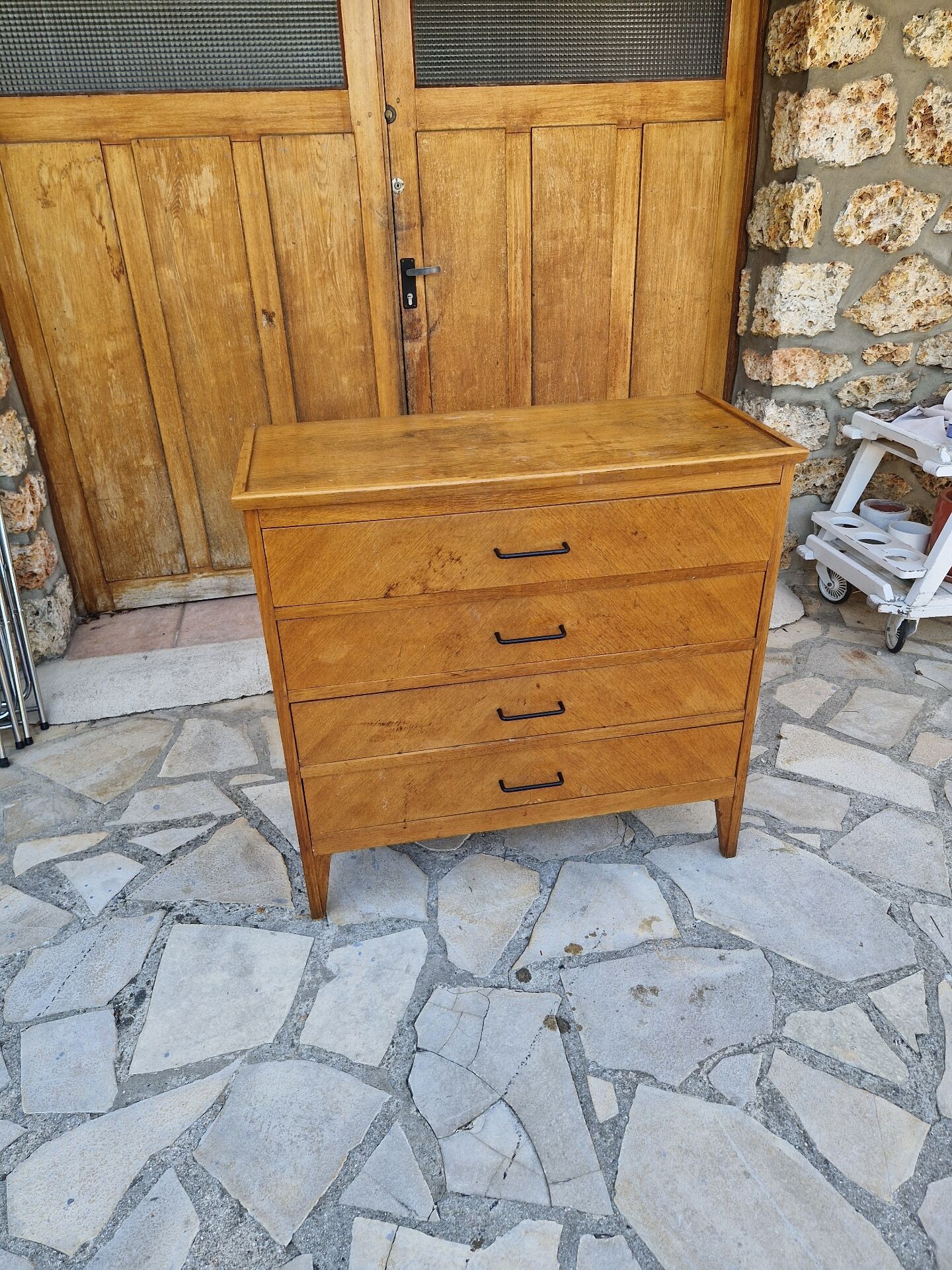 Commode scandinave vintage