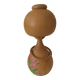 Kokeshi japonaise vintage Ōkura – anneau mobile