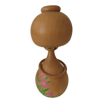 Vintage Japanese Kokeshi Ōkura – mobile ring