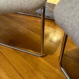 Pair of Cubic armchairs by Olivier Mourgue