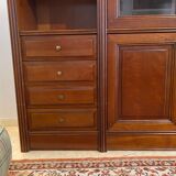 Library/cherry cabinet