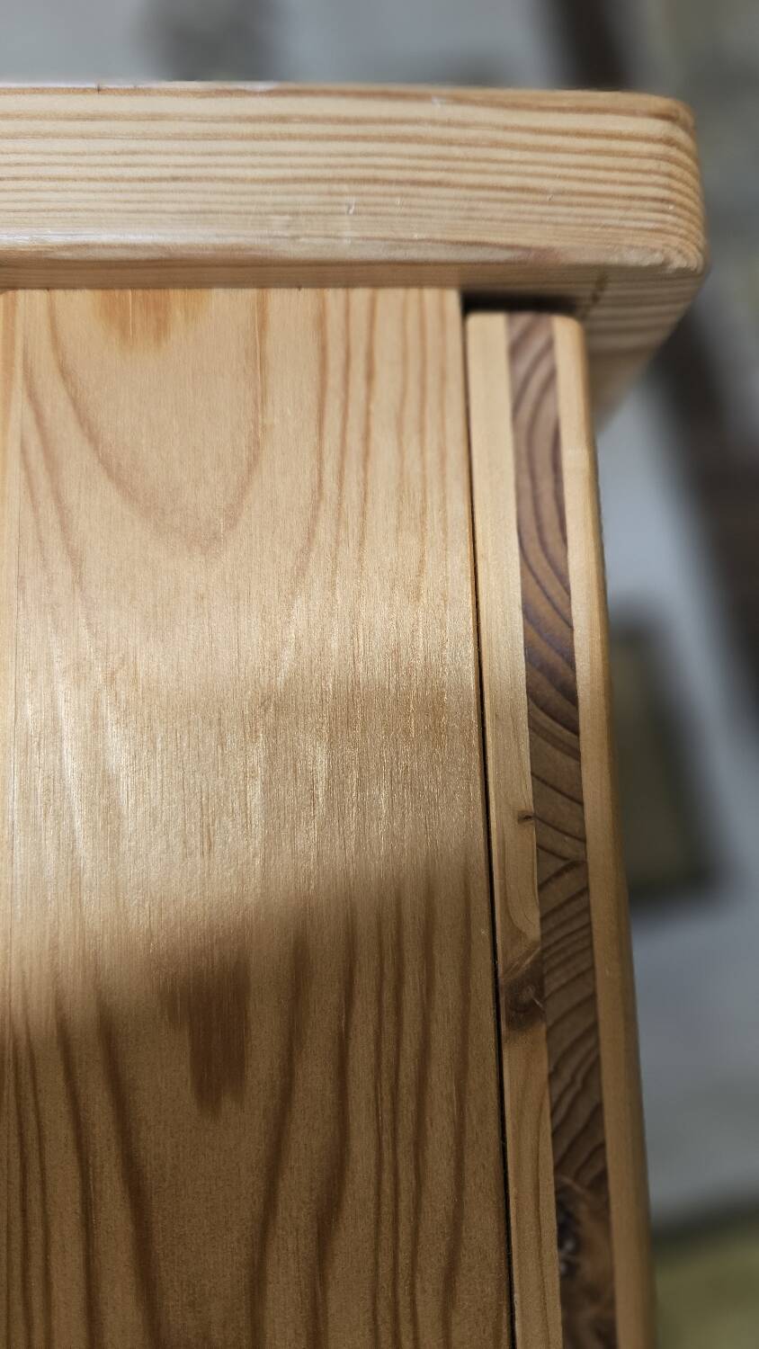 Danish pine coffee table 1970