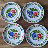 Alfoldi porcelain dessert plates
