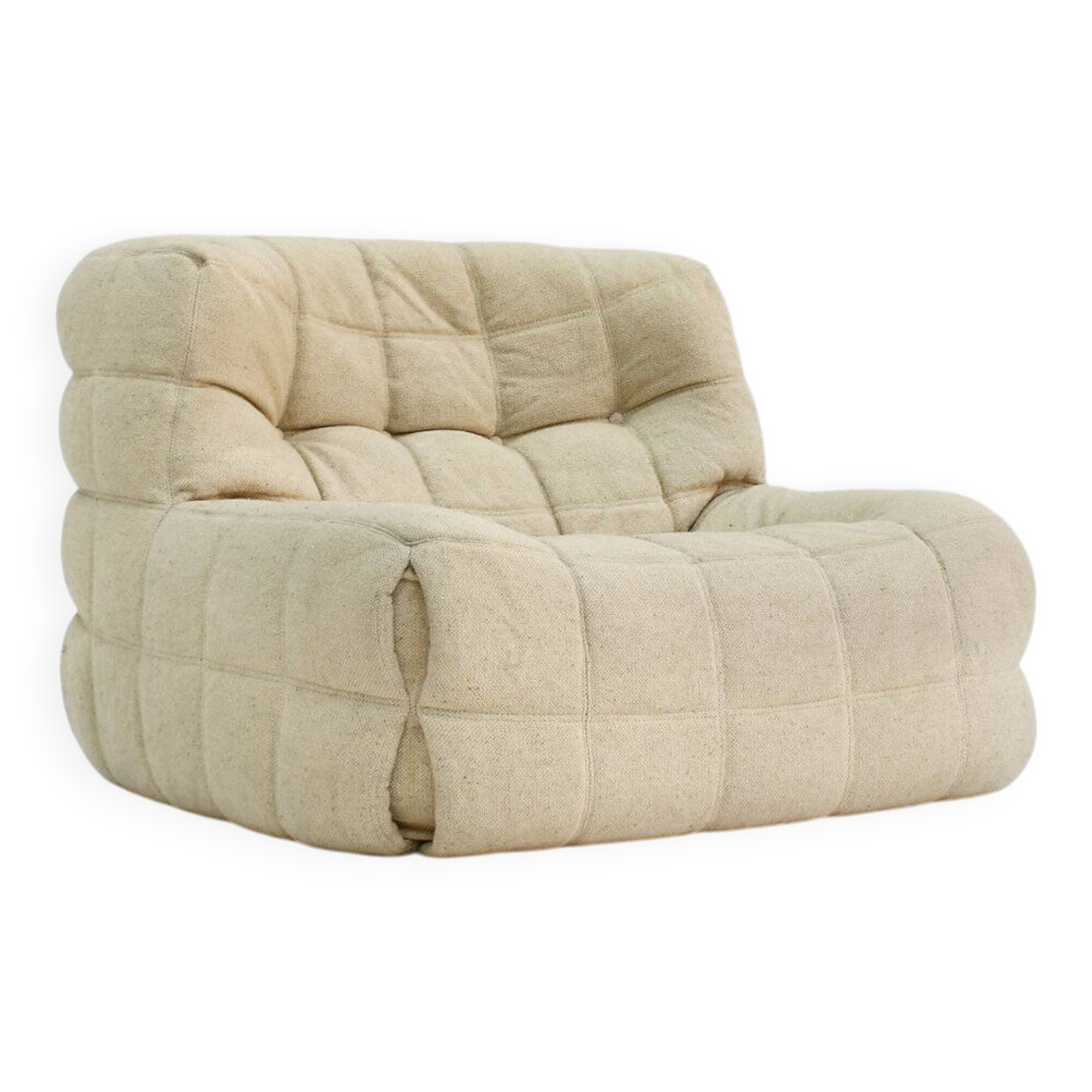 Vintage Kashima armchair for Ligne Roset by Michel Ducaroy 1970s