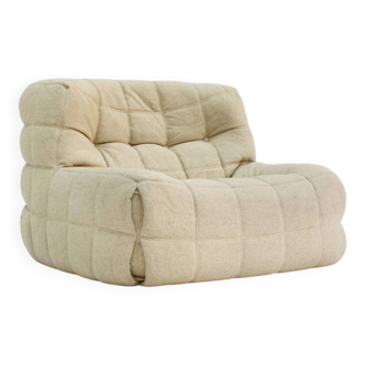 Vintage Kashima armchair for Ligne Roset by Michel Ducaroy 1970s