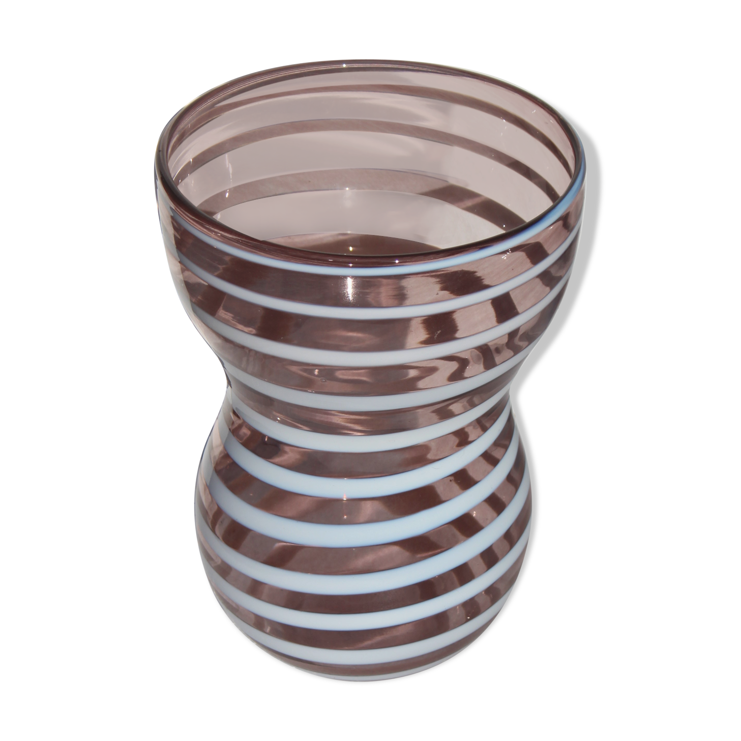 Vase signé Gunnel Sahlin for kosta boda unique