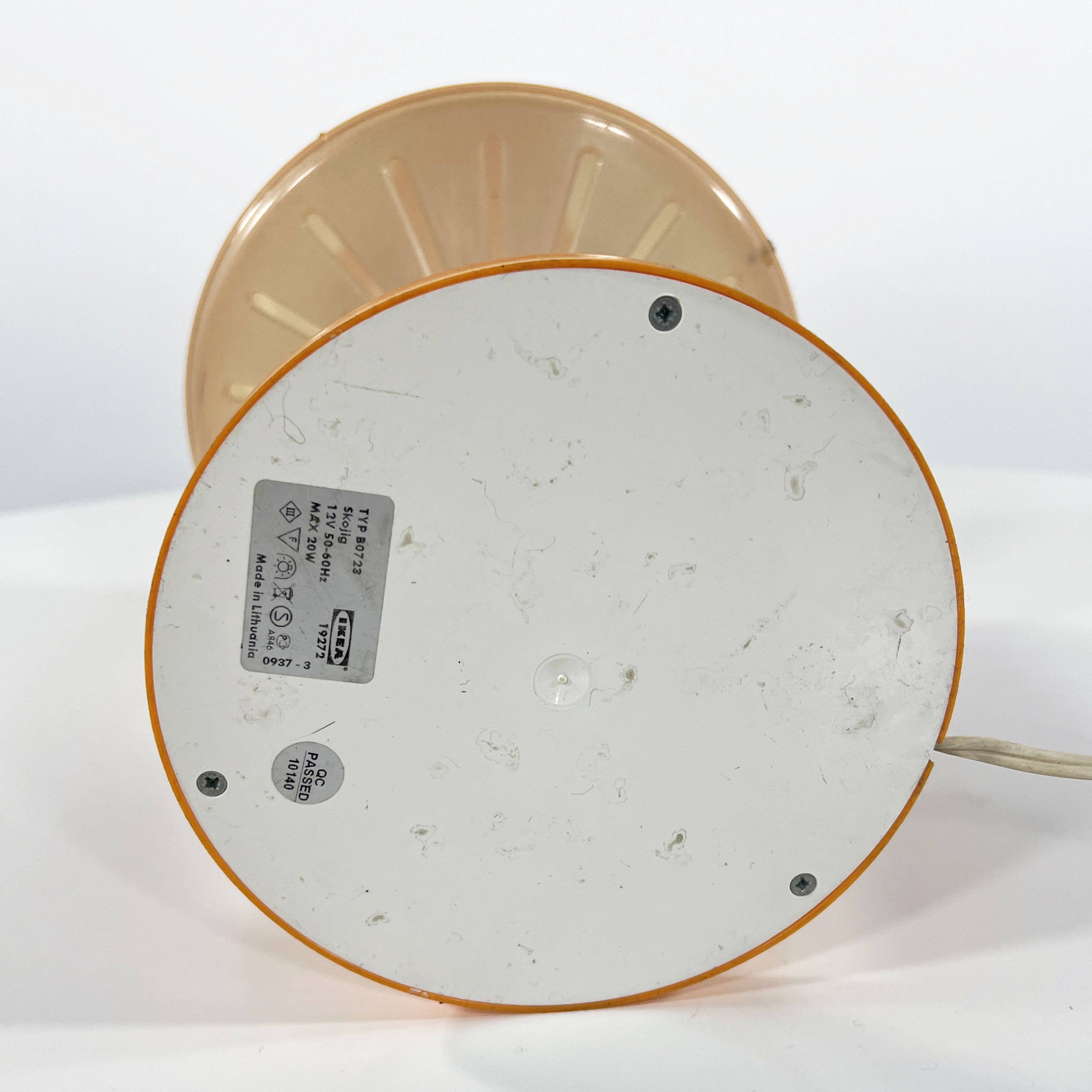 Skojig lamp by Henrik Preutz for Ikea, 1990