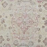 Turkish Oushak Handmade Carpet sku 3184