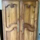 Antique cherry wood wardrobe – 19th century – Louis XV style