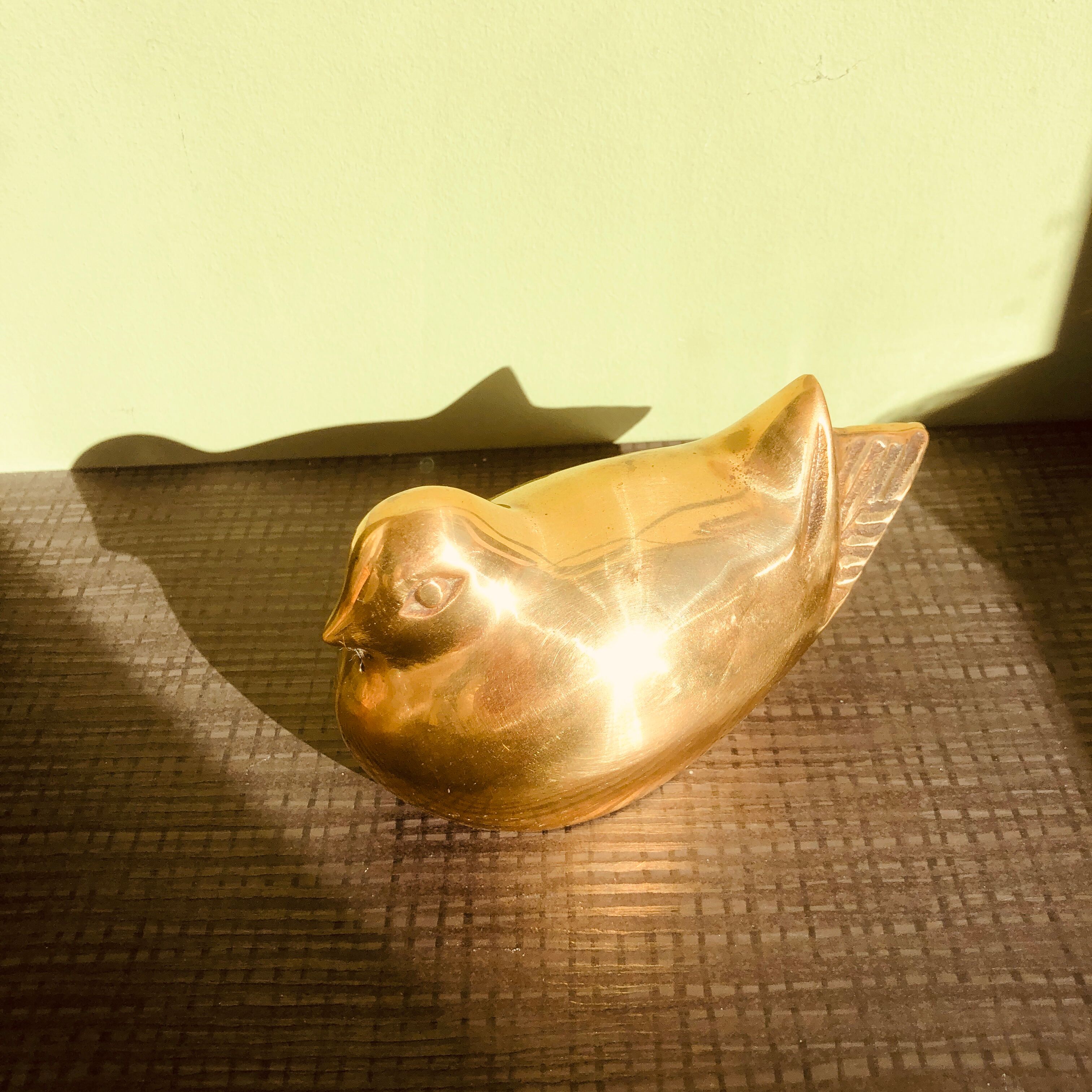 Brass birds