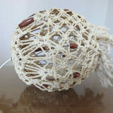 Macramé suspension from the 60s and 70s