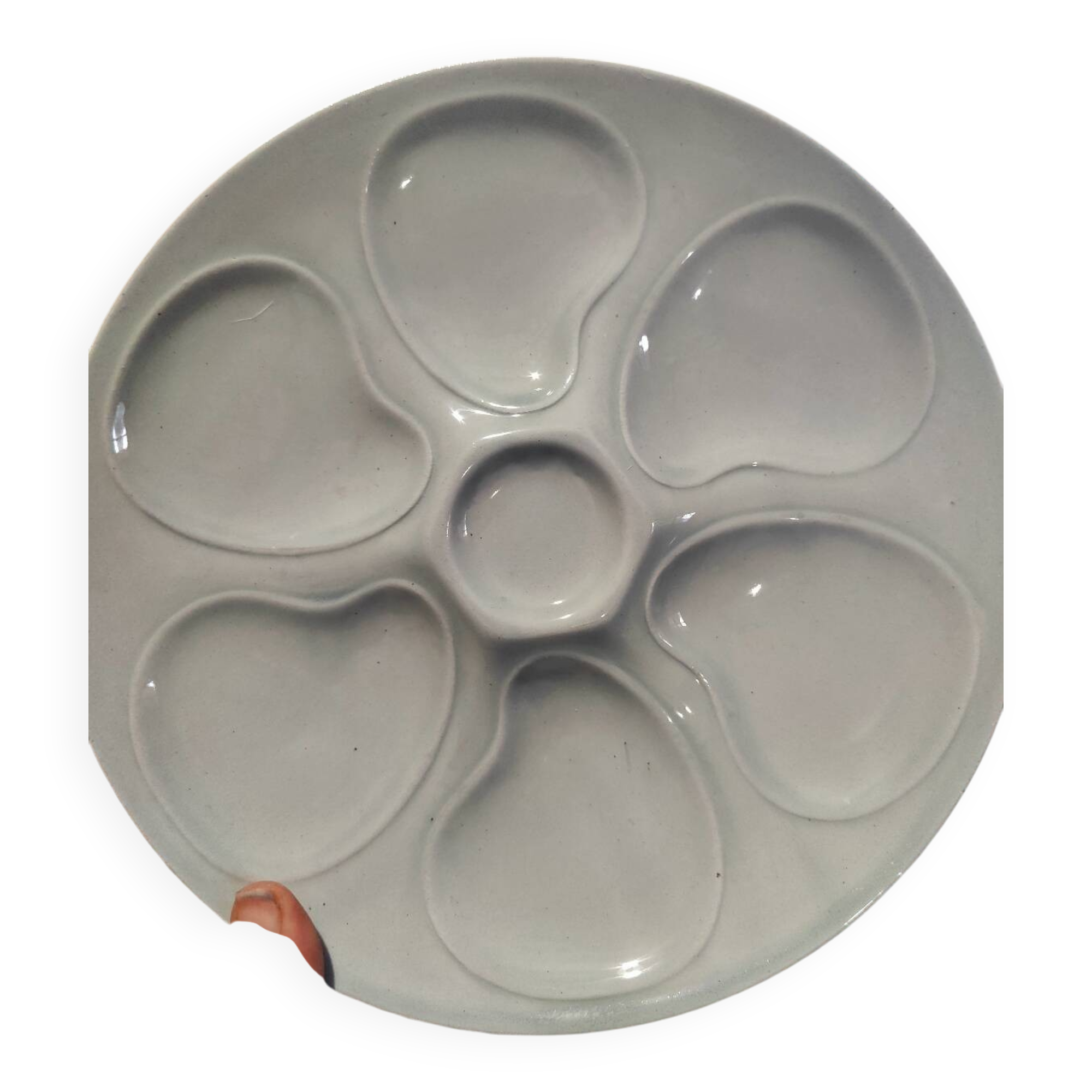 Plate of oysters Longwy