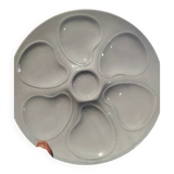 Plate of oysters Longwy