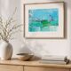Peinture abstraite originale lumineuse – dlg Nicolas de Stael