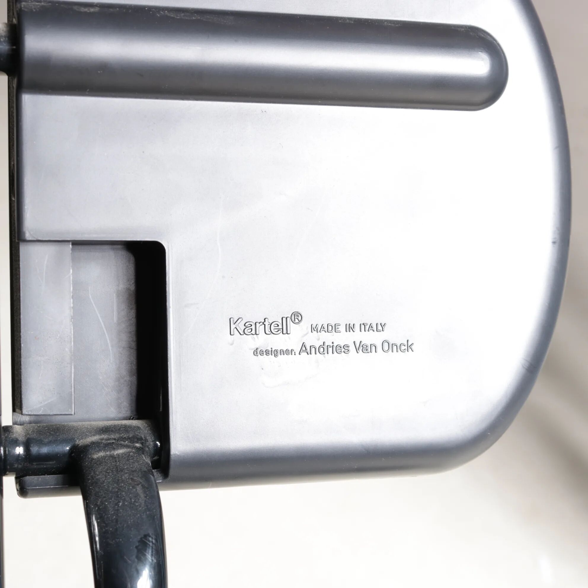 1990s “Tiramisu” folding ladder by Andries van Onck for Kartell, Italy