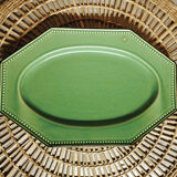 Dish presentation small format ceramic of the Drôme