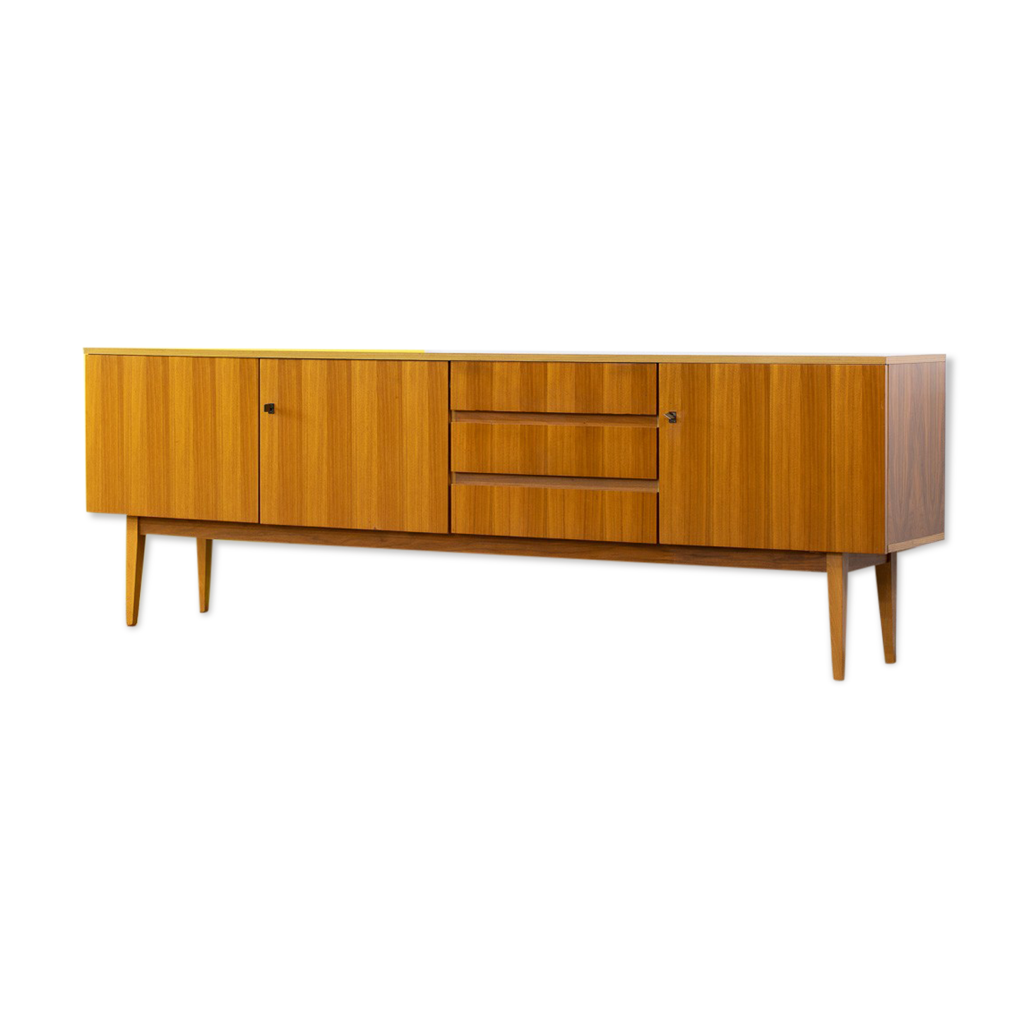 Vintage Scandinavian sideboard – 240.5 cm