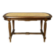 Piano bench in beech around 1925