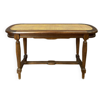 Piano bench in beech around 1925