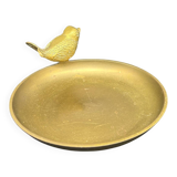 brass bird pocket tray