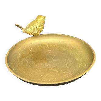 brass bird pocket tray