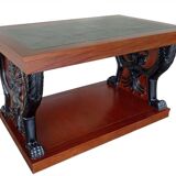 Replica of Napoleon's mahogany desk