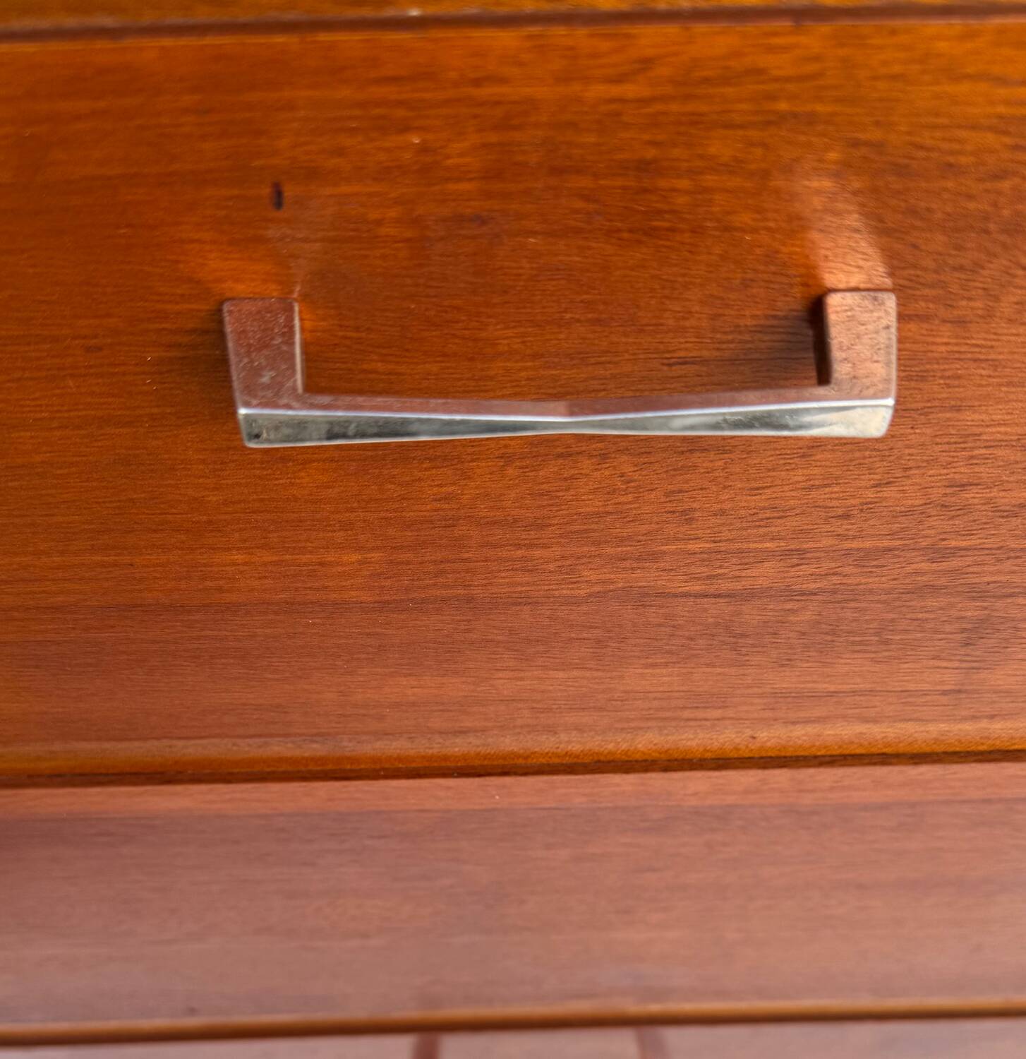 Vintage shoe cabinet