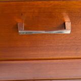 Vintage shoe cabinet