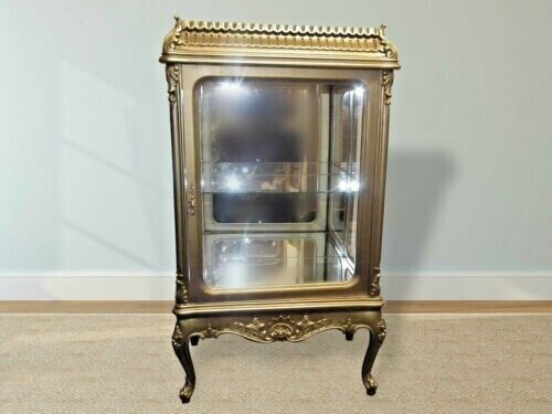 Louis XV style display cabinet