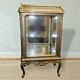 Louis XV style display cabinet