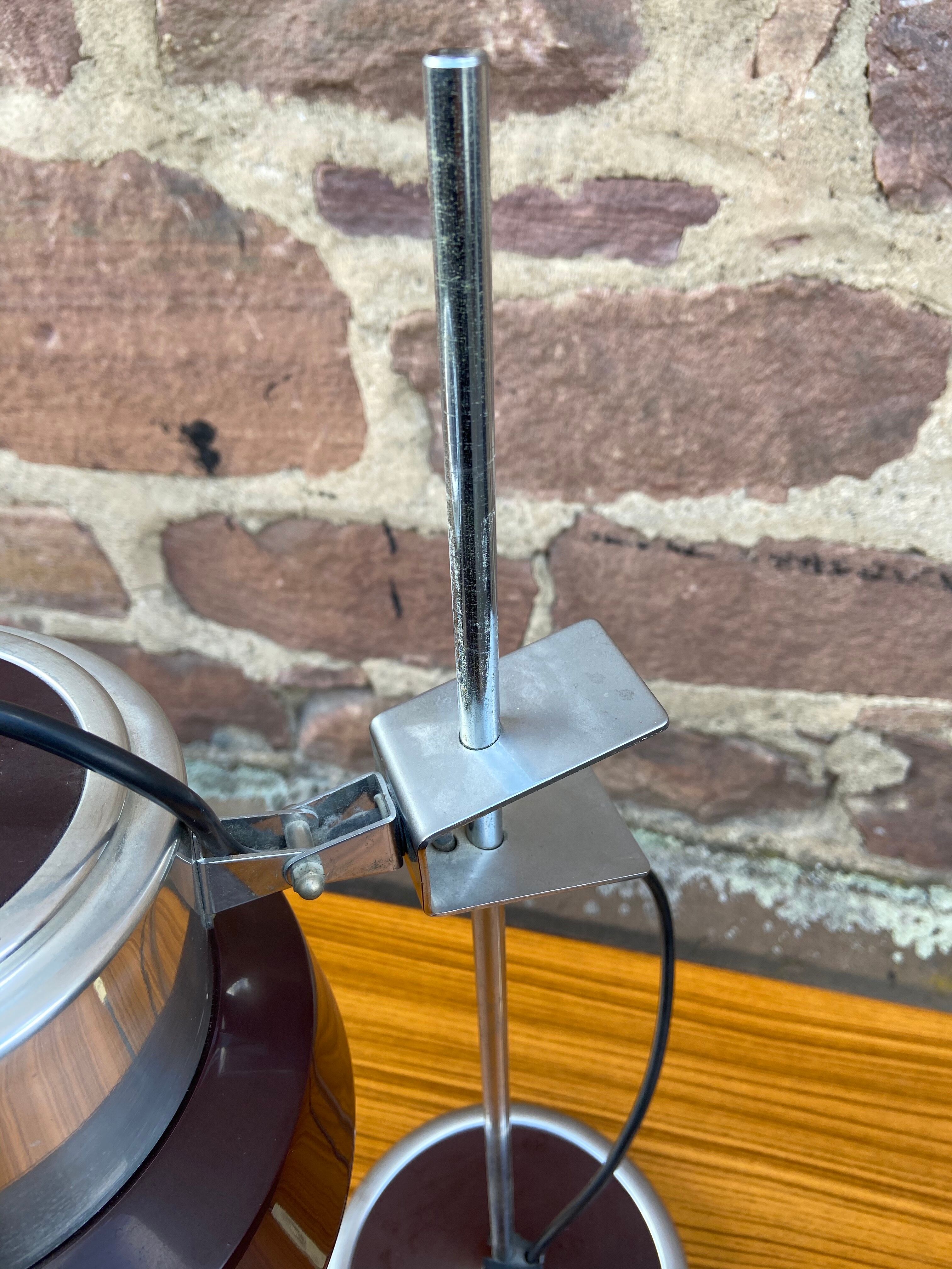 Italian design desk lamp, Targetti Sankey 1970